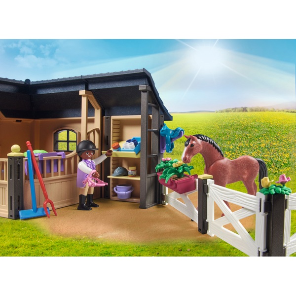 Playmobil 71238 Country Riding Stable Play Set | Smyths Toys UK