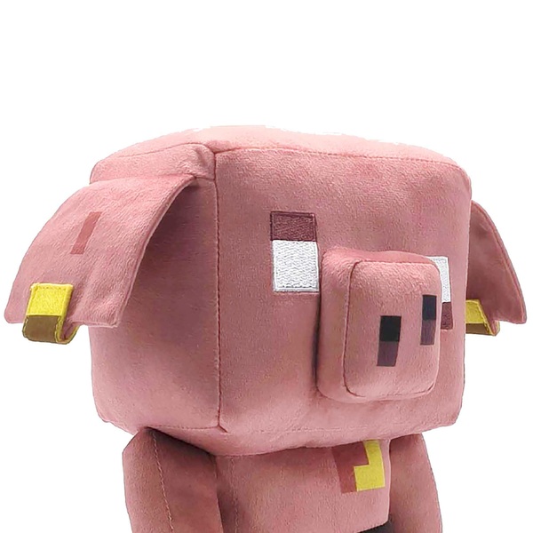 Minecraft Plush Blaze Runt Figure with Sound Smyths Toys UK