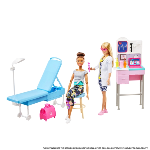 barbie pediatre toys r us