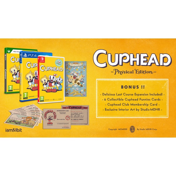 Cuphead Nintendo Switch | Smyths Toys UK