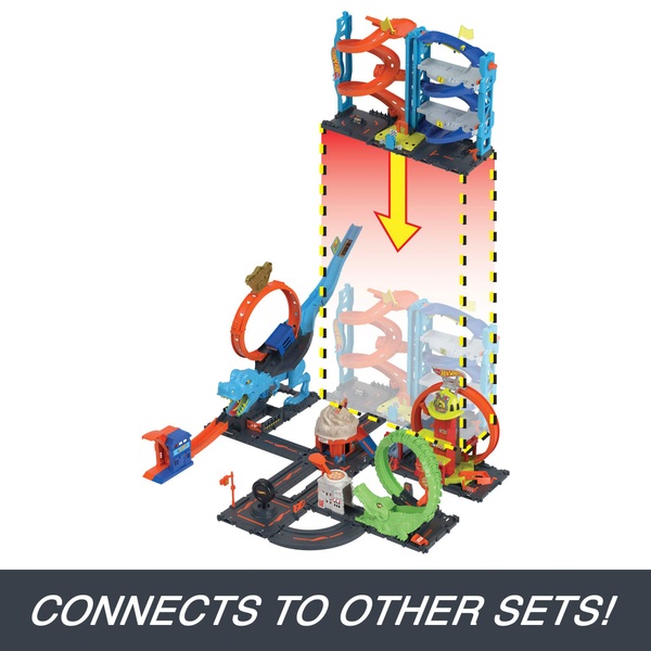 Hot Wheels City Transforming Race Tower Set | Smyths Toys UK