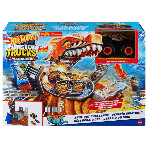 Hot Wheels Monster Trucks Arena Smasher