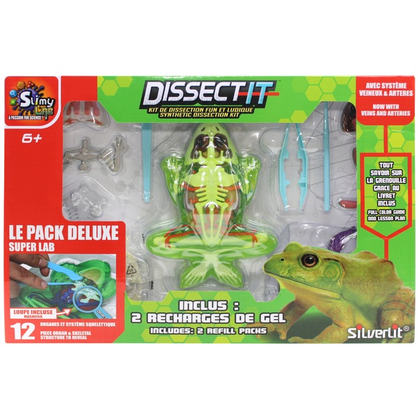 Dissect it Super Lab Frog with Veins & Arteries