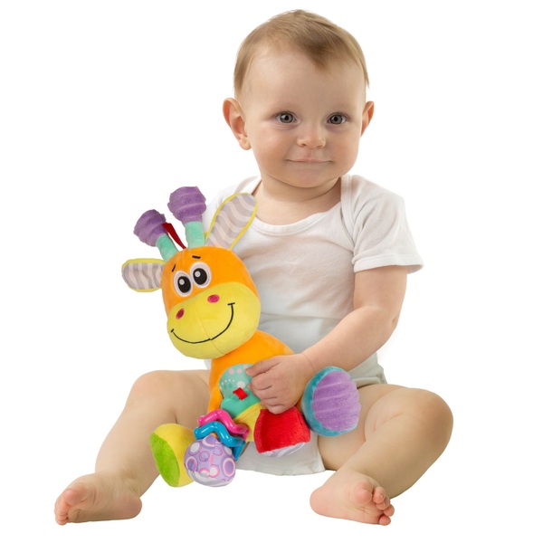 Playgro Discovery Friend Giraffe Toy | Smyths Toys UK