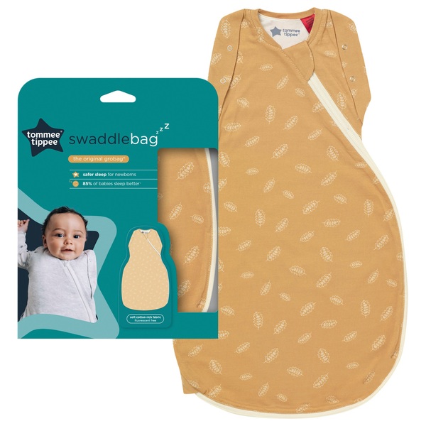 Tommee Tippee Baby Sleep Bag for Newborns 36 Months 2.5 Tog Ochre Leaf Smyths Toys Ireland