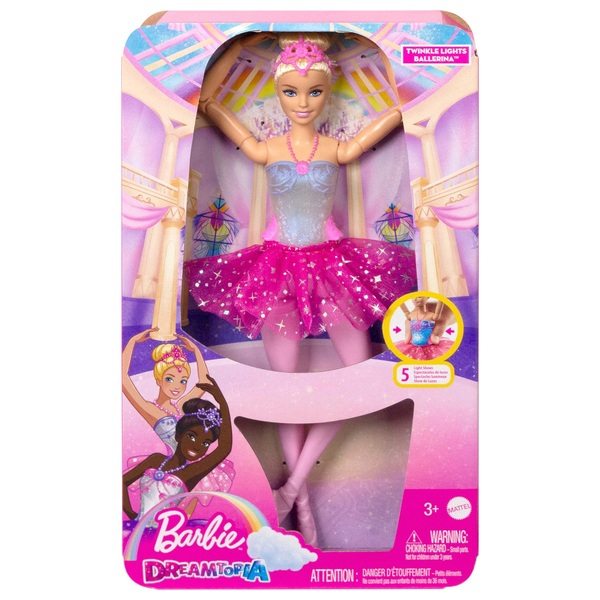 Poupée Barbie Dreamtopia Ballerine Blonde