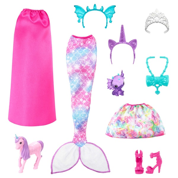 Barbie Dreamtopia Doll And Accessories Smyths Toys Uk