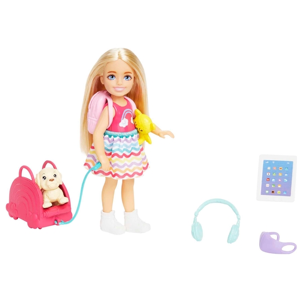 barbie travel chelsea