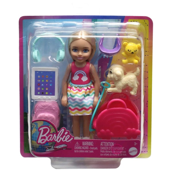 Poupée Barbie Chelsea Ensemble de Voyage