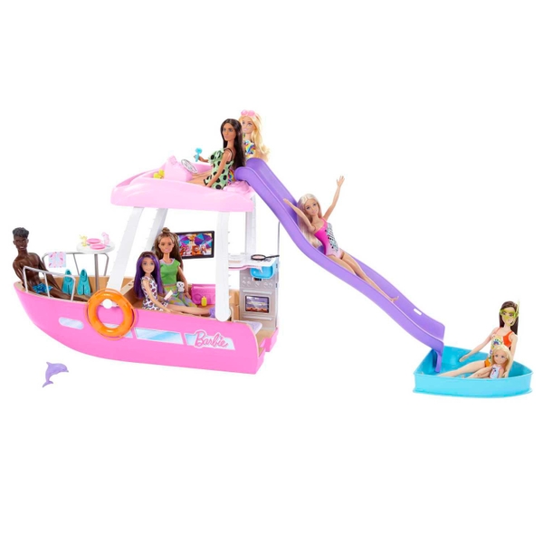 Barbie Dream Boat Playset Smyths Toys UK