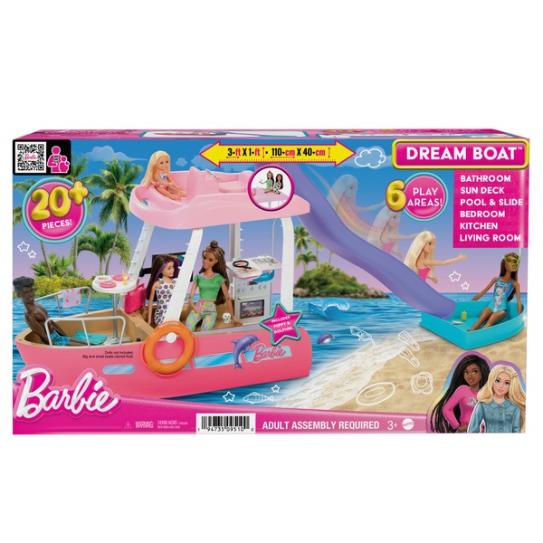 Soldes Barbie Dream Boat (HJV37) 2024 au meilleur prix sur