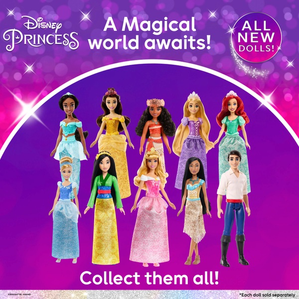Publicatie Matig Geliefde Disney prinses pop Jasmine | Smyths Toys Nederland