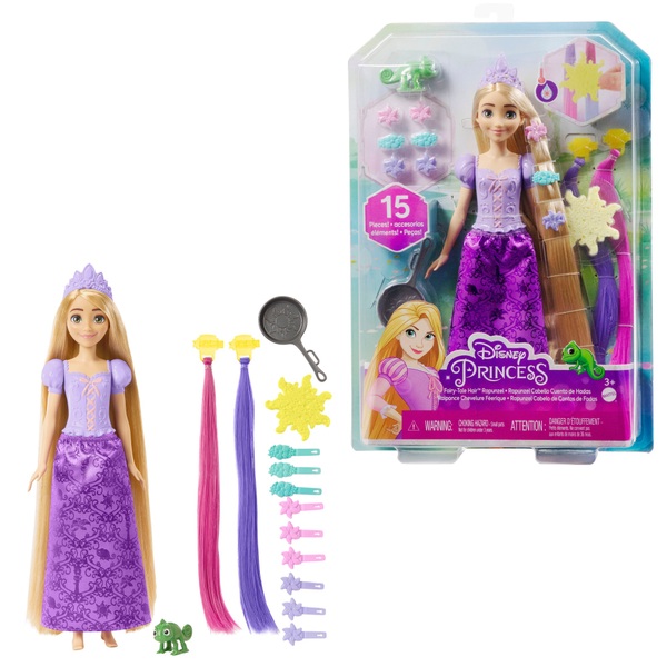 Disney Princess Long Locks Rapunzel Fashion Doll with Blonde Hair 18  Inches Long Disney Tangled Princess Toy for Girls 3 Years Old and Up   Imported Products from USA  iBhejo