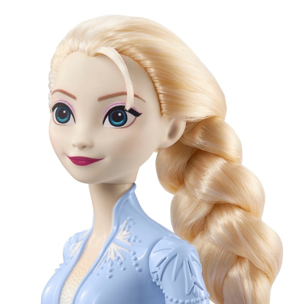 Disney Frozen Elsa Fashion Doll Smyths Toys Uk