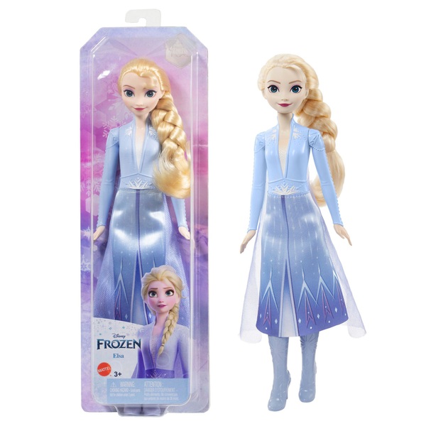 Disney la reine des neiges 2 - poupée princesse disney elsa
