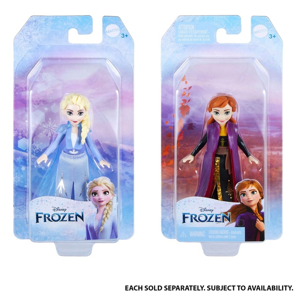 Disney Frozen Small Doll Assortment | Smyths Toys Ireland