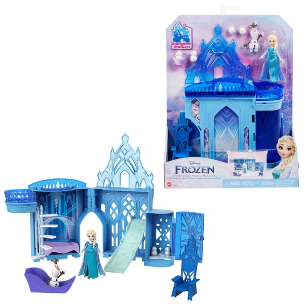 Disney Frozen Elsa’s Ice Palace Playset Smyths Toys UK