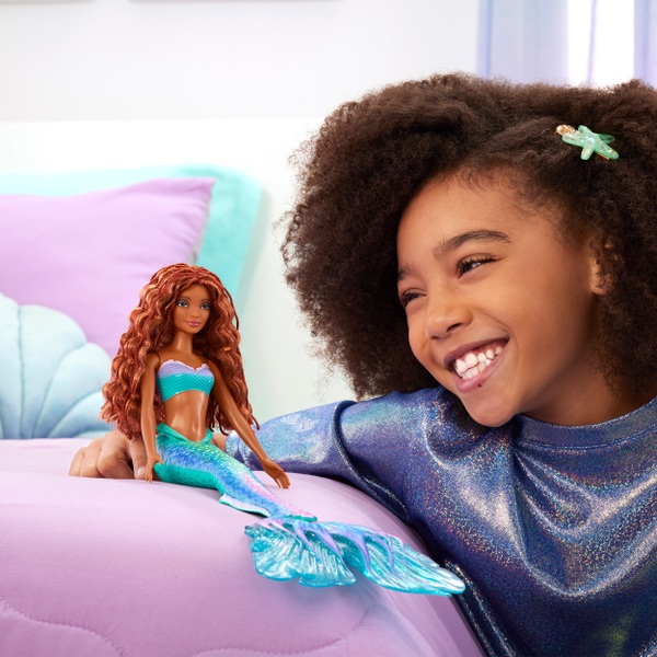 Disney The Little Mermaid Ariel Fashion Doll | Smyths Toys UK