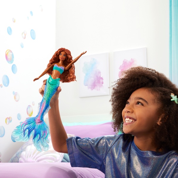Disney The Little Mermaid Ariel Fashion Doll | Smyths Toys UK