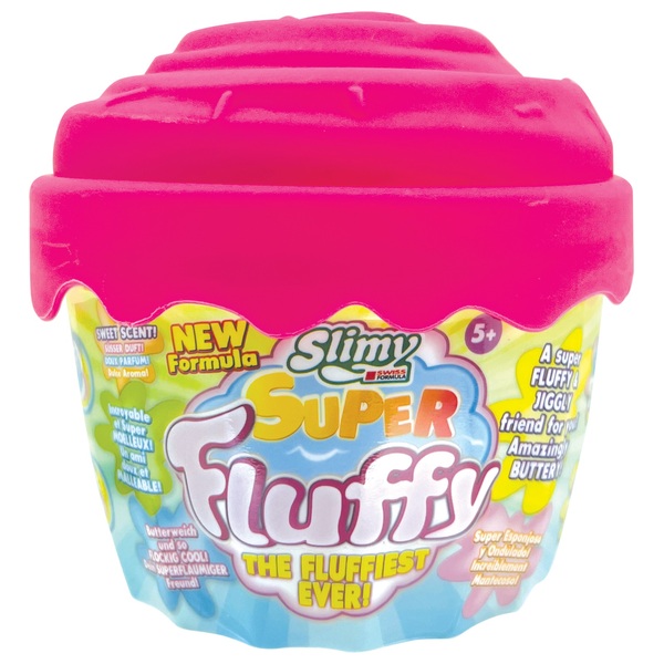 Slimy Super Fluffy