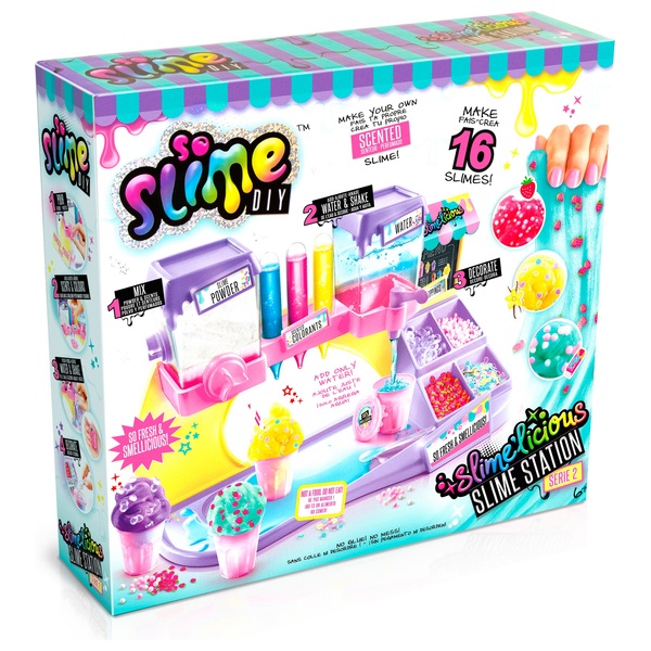29 avis sur Kit créatif Slime Factory So Slime - Autres jeux