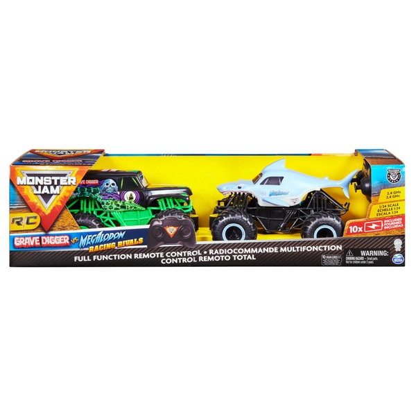 Grave digger 1 24 hot sale scale