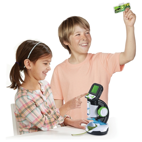 VTech Genius XL Microscope Vidéo Interactif Smyths Toys France