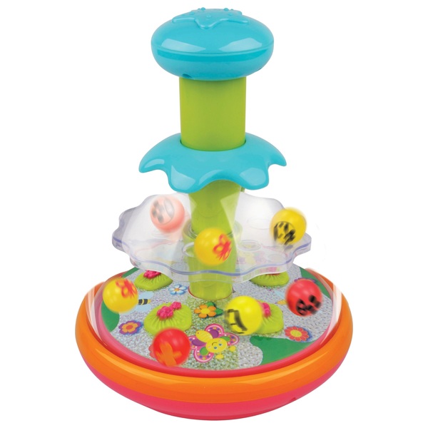 Big Steps Spinning Ball Top Smyths Toys Ireland