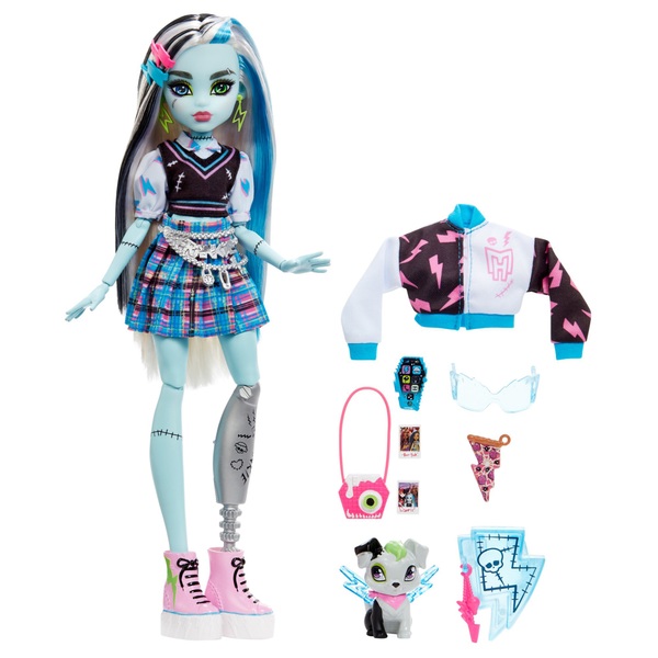Inademen Excentriek nep Monster High Doll - Frankie Stein | Smyths Toys UK