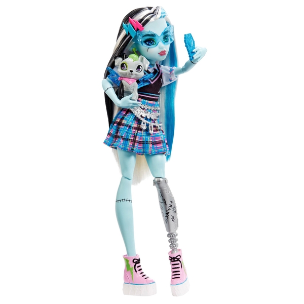 Monster High Doll - Frankie Stein | Smyths Toys UK