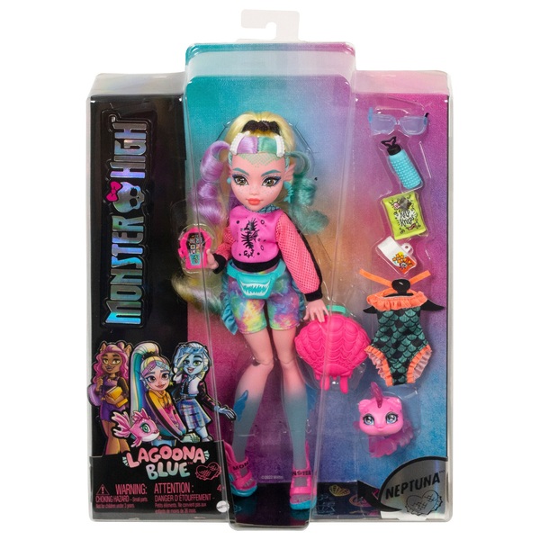 Monster High - Poupée Lagoona Blue