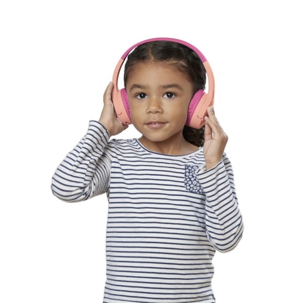 Belkin SOUNDFORM™ Mini Wireless OnEar Headphones for Kids Pink
