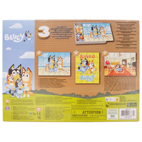 Buy Bluey 6 Puzzle Pack Online, Worldwide Delivery