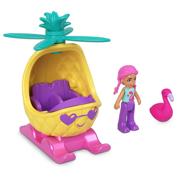 Polly Pocket Pollyville Doll and Vehicle Assortment | Smyths Toys UK