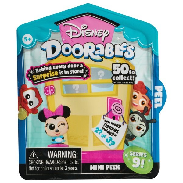 Disney Doorables Technicolour Mini Peek Pack Assortment