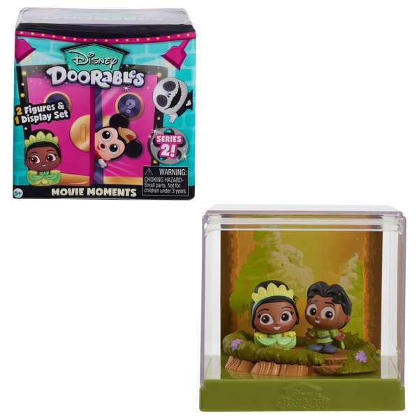 Disney Doorables Movie Moment Scenes Assortment | Smyths Toys UK