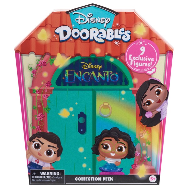 Disney Doorables - Collection Peek Coffret 9 Figurines Encanto