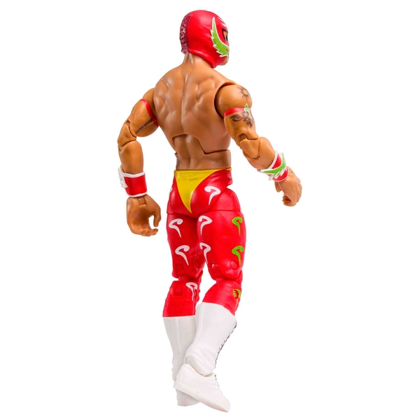 WWE Action Figures WWE Elite Series 100 Rey Mysterio Figure Collectible