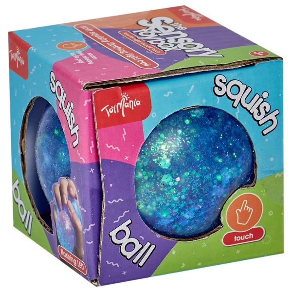 Toy Mania Light Up Galaxy Sensory Squish Ball Assortment | Smyths Toys UK