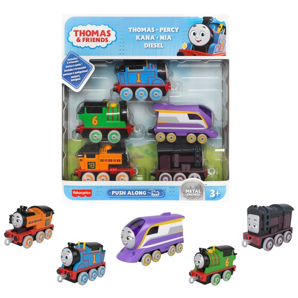 Train　Pack　Toys　Smyths　Fisher-Price　Adventures　Along　Push　Thomas　Engine　Friends　Ireland