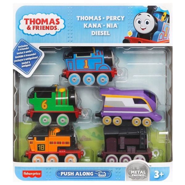 thumbnail image 2 of Thomas & Friends 2026 Metal Collection Push-Along Trains – You Pick – New In Box 2 of 6