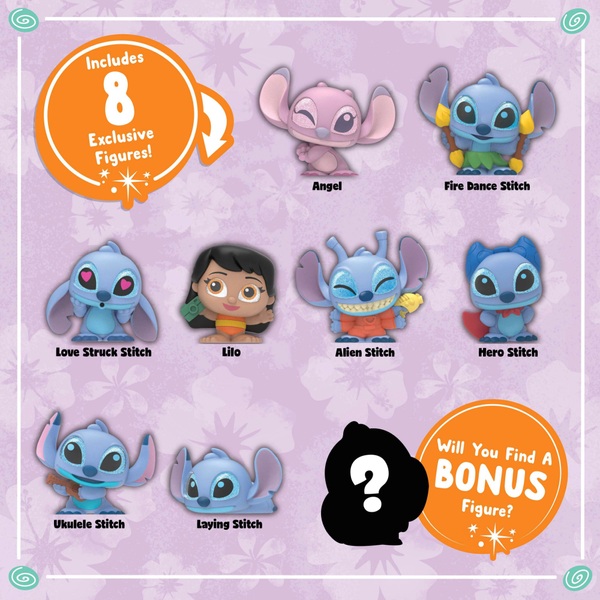 Disney Doorables Stitch Collection Peek | Smyths Toys Ireland