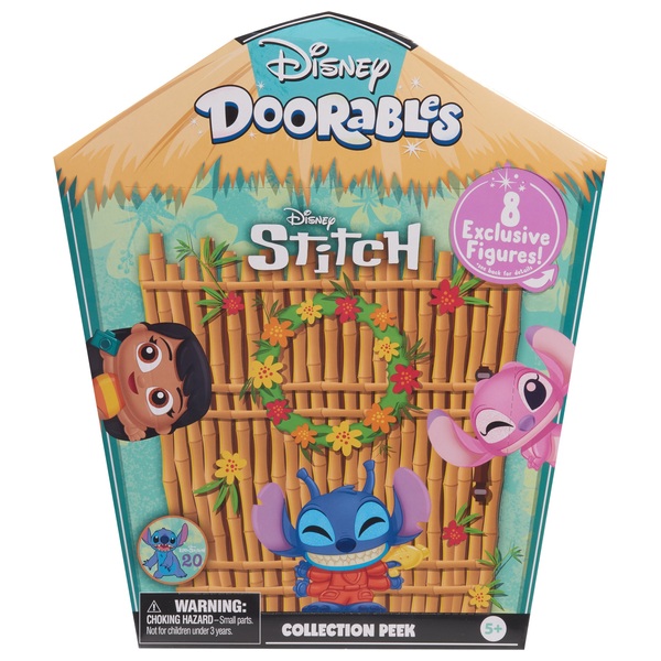 Disney© Doorables™ Mini Playset - Stitch's Surf Shack, Five Below