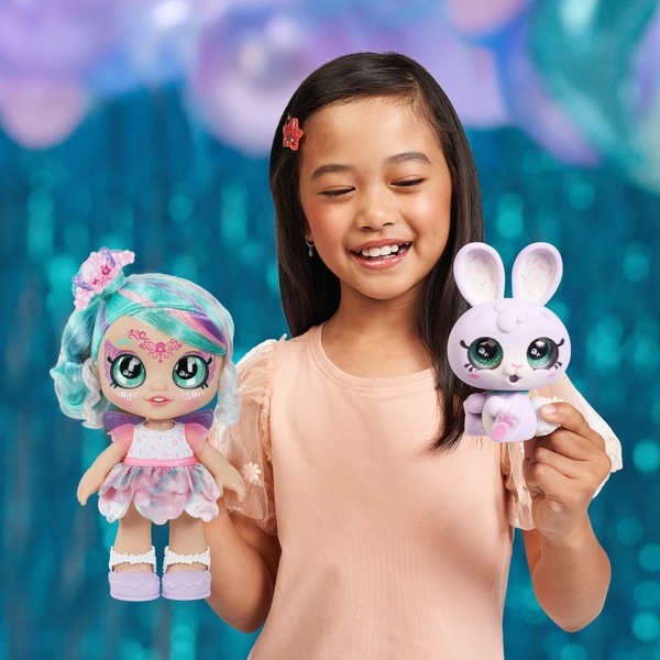 Kindi Kids Dress Up Magic Mimi Mint Pixie Face Paint Doll | Smyths Toys UK