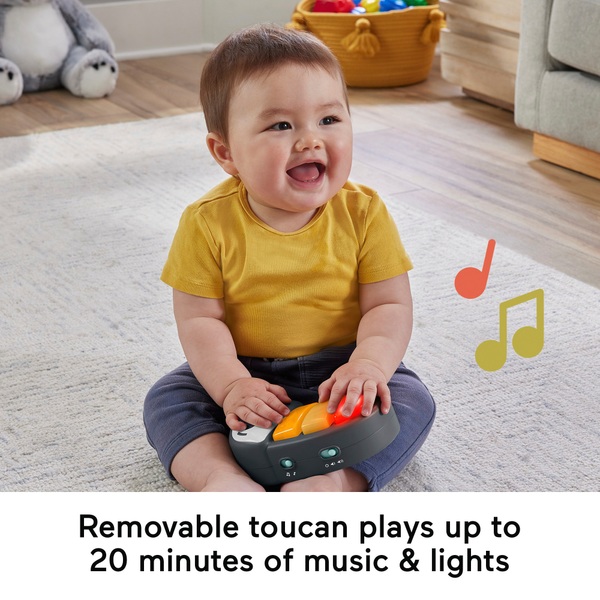 FisherPrice Leaping Leopard Jumperoo Baby Activity Centre Smyths Toys UK