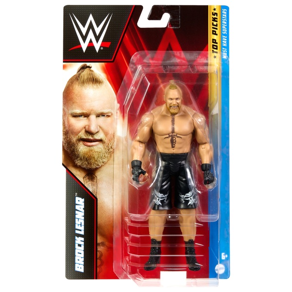 WWE Basic Top Picks Brock Lesnar Action Figure Smyths Toys Ireland