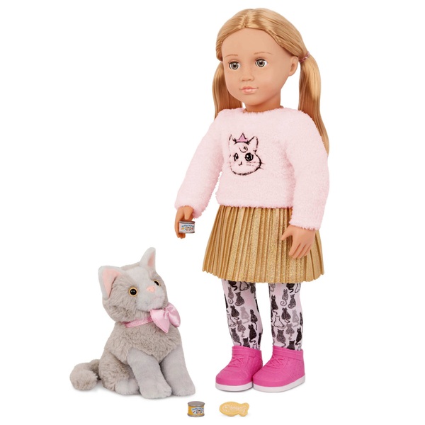 Our Generation Doll Melena and Mittens Smyths Toys UK