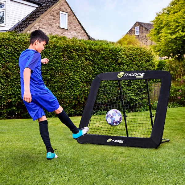 Adjustable Football Rebounder Smyths Toys UK