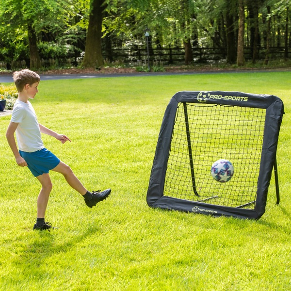 Adjustable Football Rebounder Smyths Toys Ireland