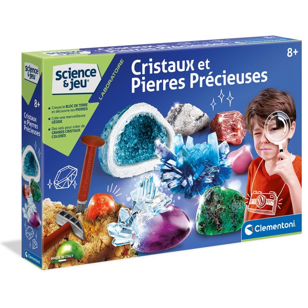 Science & Jeu - Cristaux et Pierres Précieuses